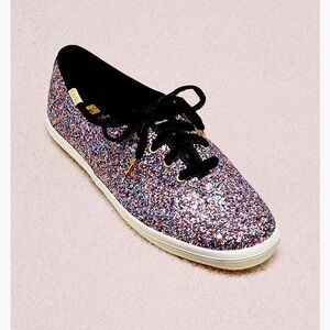 Keds X Kate Spade New York Champion Glitter Sneakers